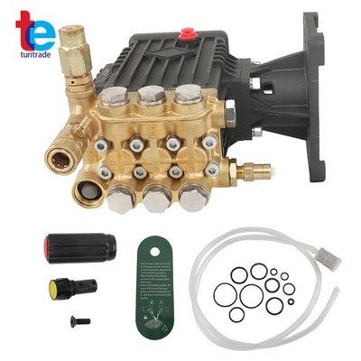 #ad #ad 4400 PSI Pressure Washer Pump 4 GPM Power Washer Pump 1quot; Shaft Horizontal New $135.26