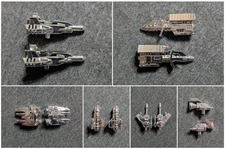 KO TRANSFORMERS Reissue Parts G1 MINI-CASSETTE Left Right WEAPONS Gun Laser Part