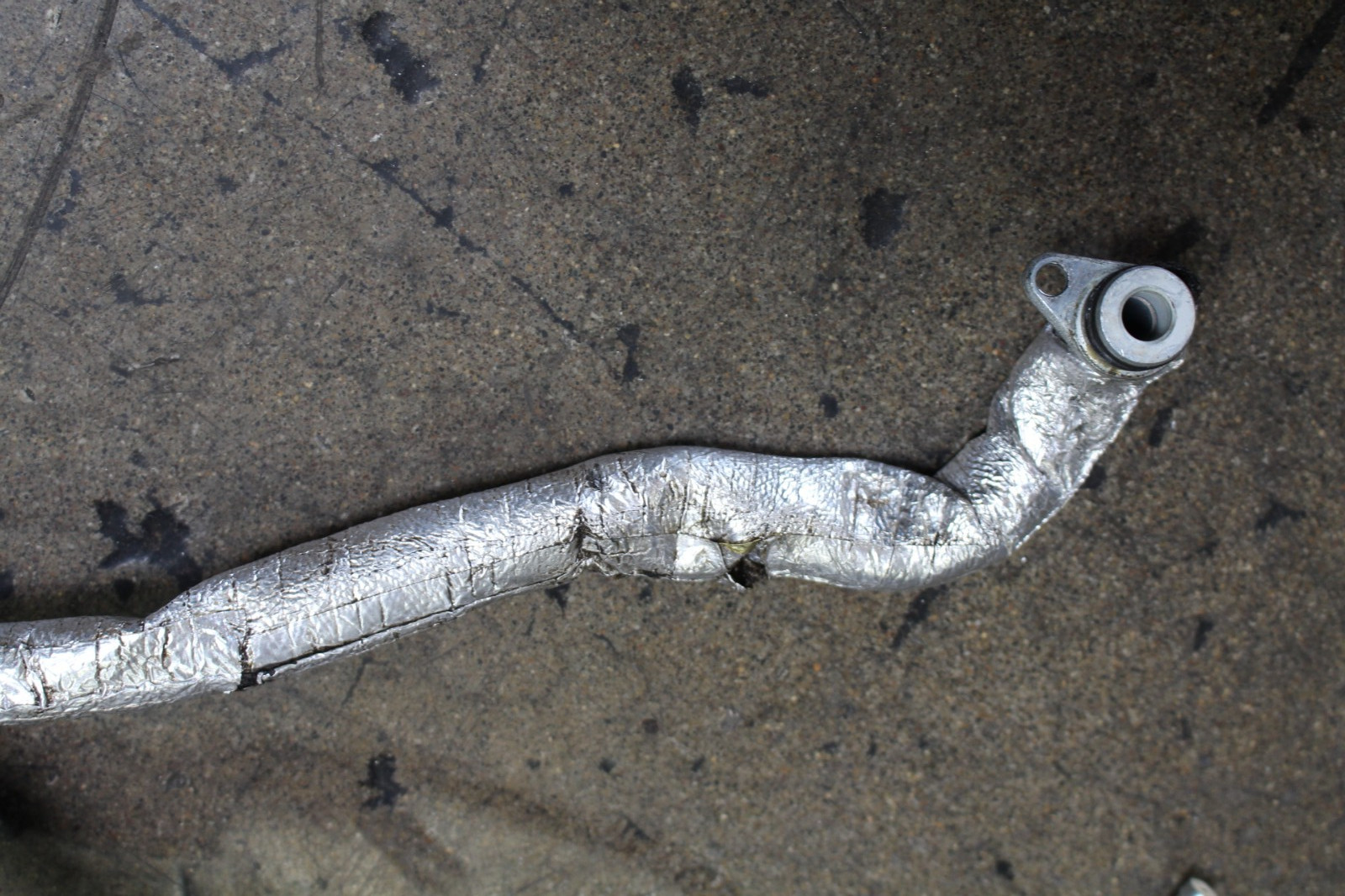 Ferrari 296 GTB, Turbo Return Lines, Used, P/N 769578