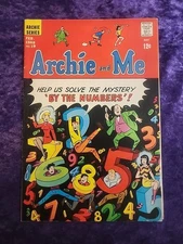 Archie and Me #19 (ARCHIE COMICS Publications, Inc. February 1968) High Grade