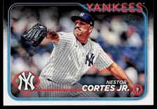 2024 Topps #51 Nestor Cortes Jr. New York Yankees