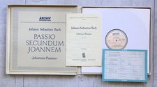 Bach Johannes Passion Archiv Produktion Herku...
