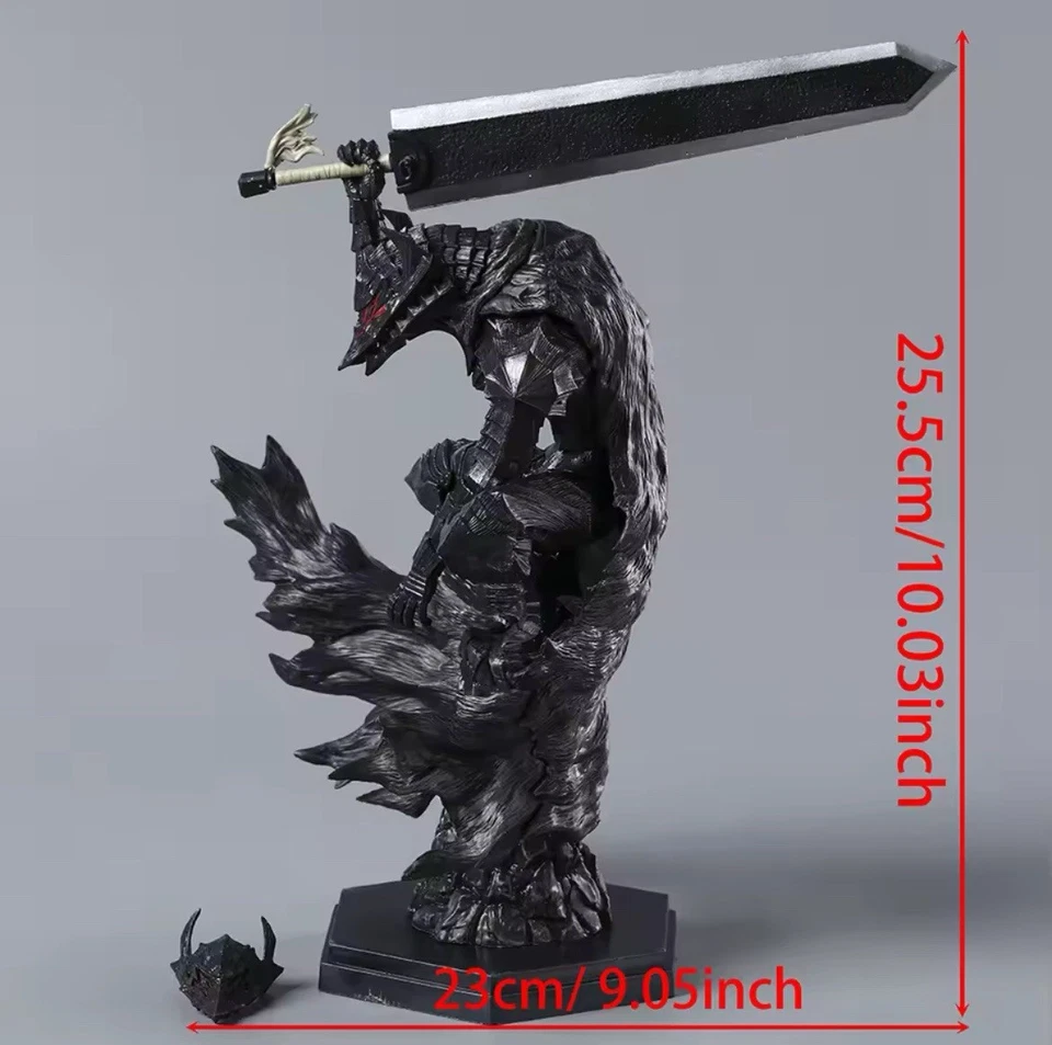 Berserk Guts L Size Version 25cm Action Figure - Immagine 2 di 4