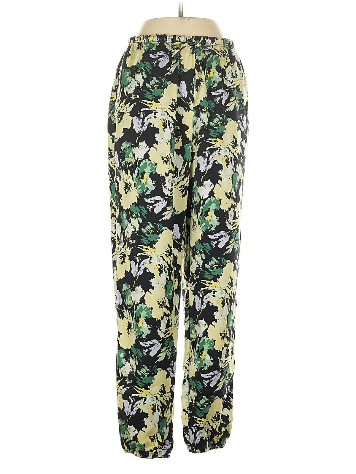 Uniqlo Women Green Casual Pants S