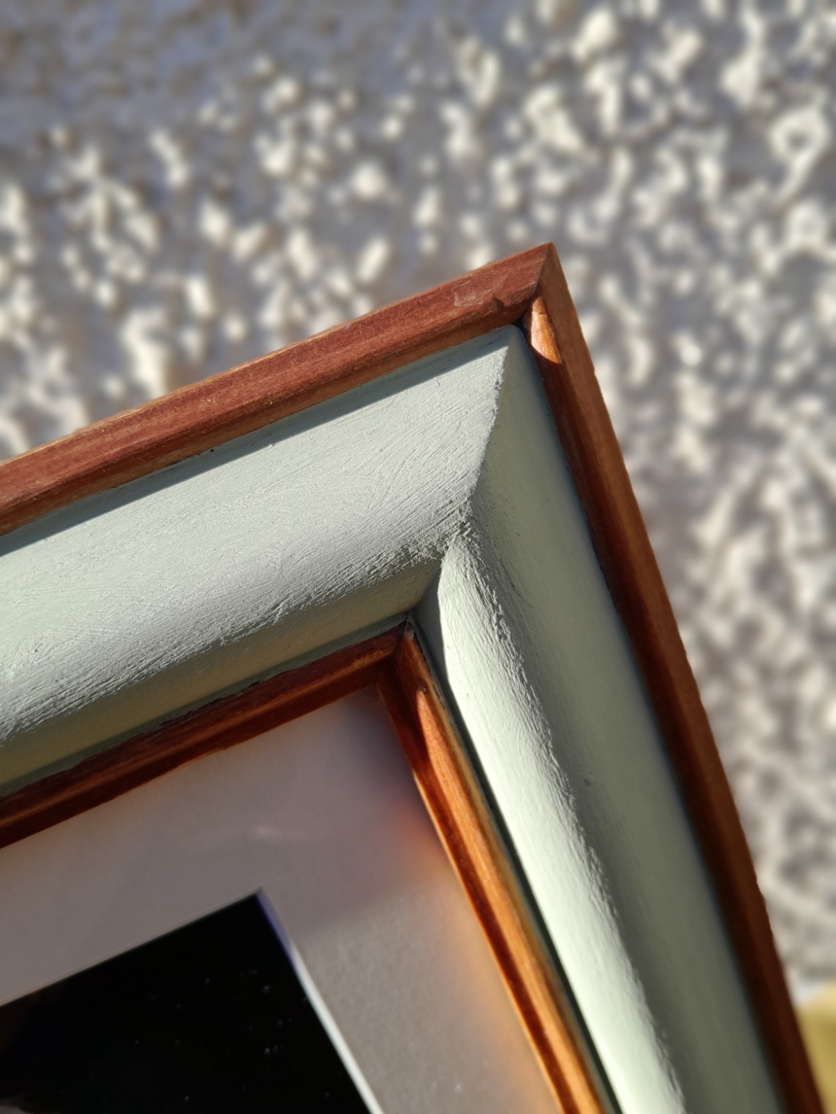 The Cave of the Storm Nymphs Copy Print by Sir Edward Poynter in Upcycled Frame