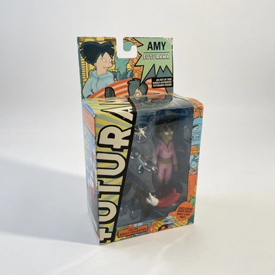 Futurama Figur Amy Toynami EUR Neu Versiegelt