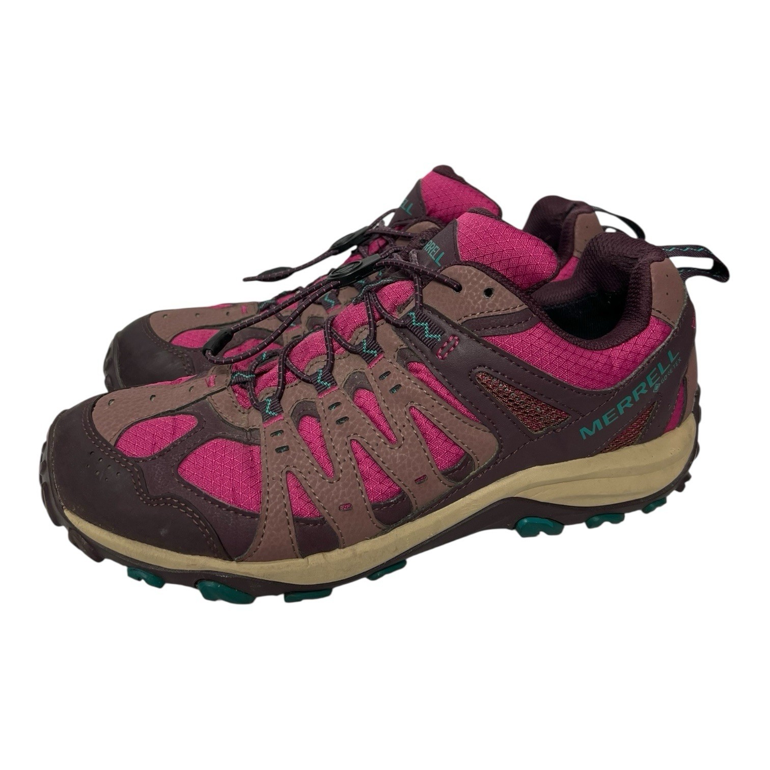 Merrell Accentor 3 taglia 11 scarpe sneakers donna setaccio escursionismo viola J135464