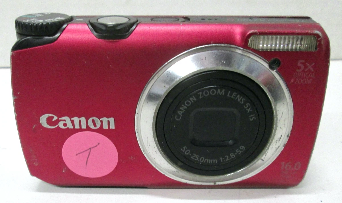 Canon PowerShot A3300 IS Digital Cameras for Sale - Shop New