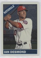 2015 Topps Heritage Chrome 702/999 Ian Desmond #THC-477 0s55