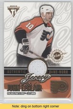 2002-03 Pacific Private Stock Titanium 419/942 John LeClair #52 READ 0v1
