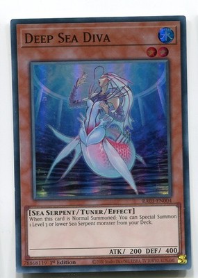 Yu-Gi-Oh! Deep Sea Diva Super Rare englisch RA03-EN004 Tiefseetaucher