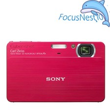 SONY Cyber-shot DSC-T700 Digital Camera 10.10 MP 4X Optical Zoom Tiltable Screen