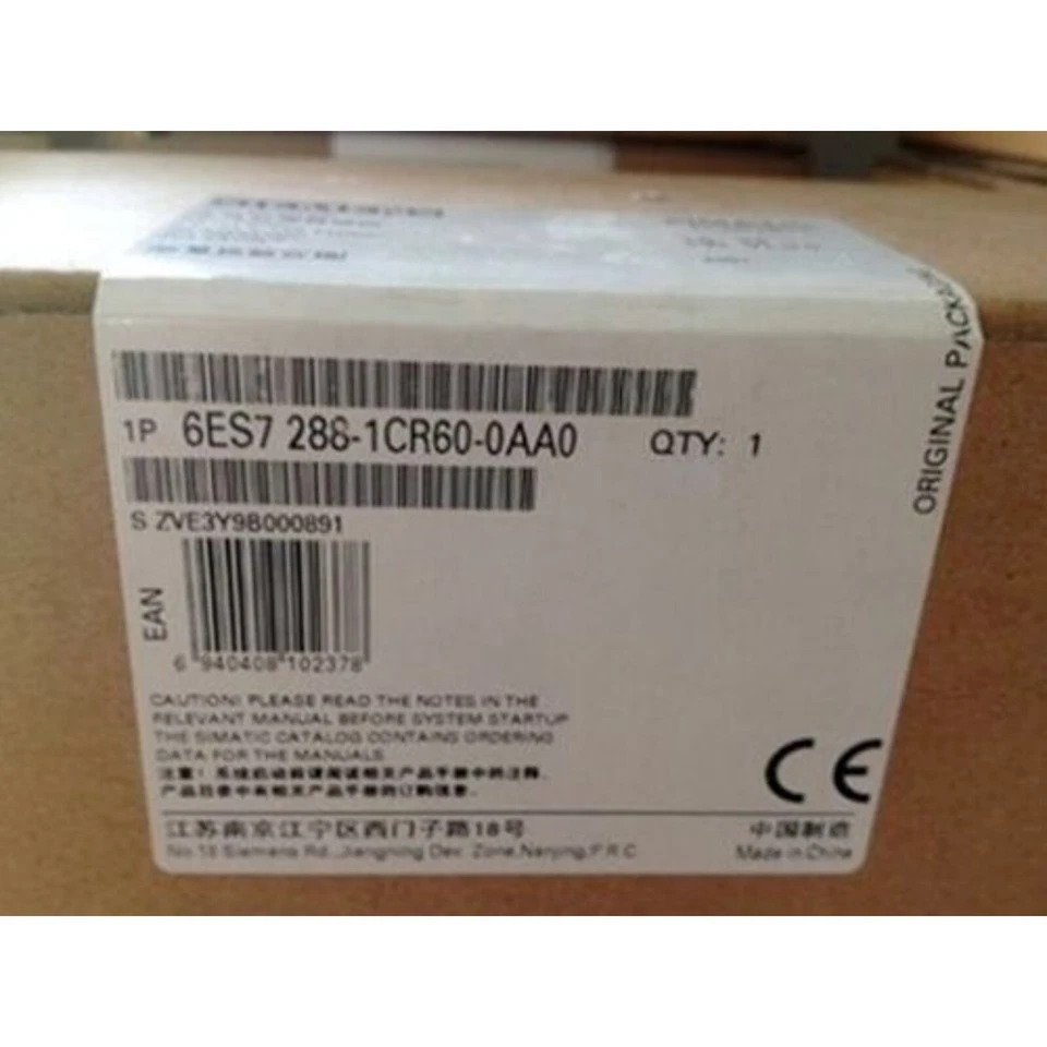 New Siemens SIMATIC S7-200 SMART CPU CR60 6ES7288-1CR60-0AA0 6ES7 288-1CR60-0AA0 - Image 2 of 2