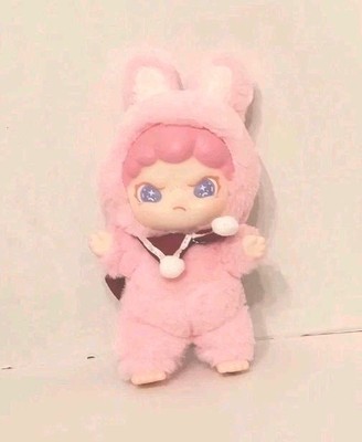 Authentic TNT SPACE DORA Animals Series Vinyl Plush Keychain BUNNY