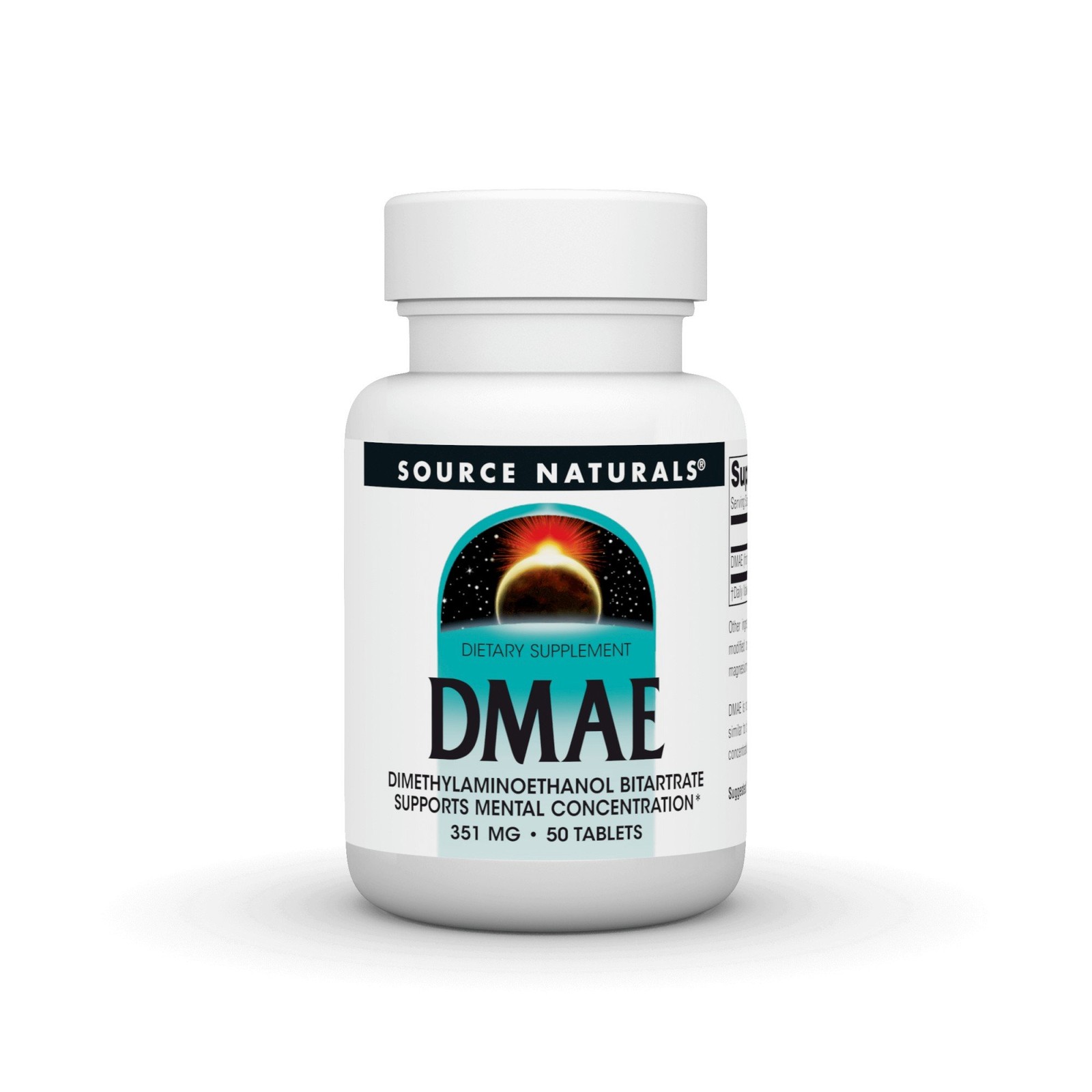 Source Naturals Inc ДМАЭ 130 мг 50 таблеток 2090₽