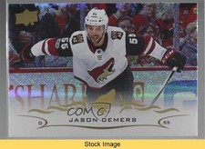 2018-19 Upper Deck Speckled Rainbow Foil Jason Demers #12 READ 1hh