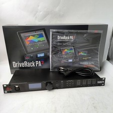 DriveRack PA2 Complete Loudspeaker Management...