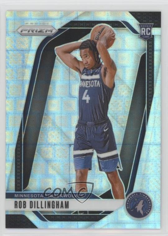 2024-25 Panini Prizm Premium Factory Set Prizm 11/150 Rob Dillingham #250 0qw3