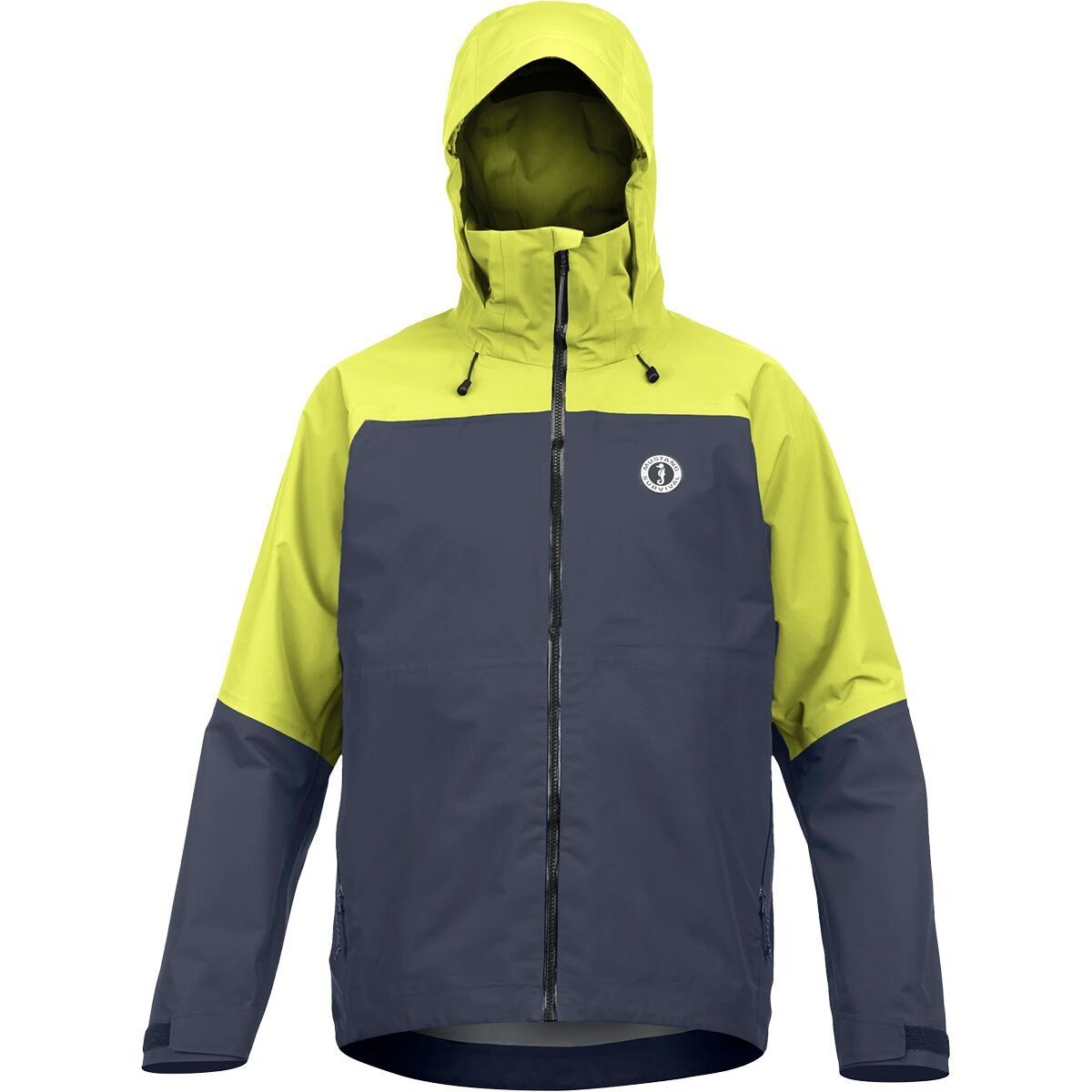 Куртка Mustang Survival Taku Essential Jacket - мужская Admiral/Mahi Yellow, M