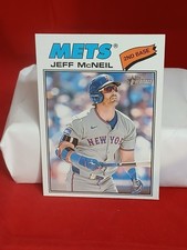 Jeff Mcneil #54 2026 Topps Heritage