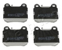 Japko BremsbeläGe BremsklöTze Hinten FüR Mercedes-Benz M-Klasse W163 ML 270