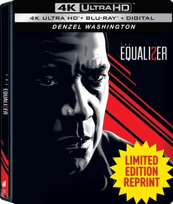 EQUALIZER 2 [STEELBOOK] [INCLUDES DIGITAL COPY] [4K ULTRA HD BLU-RAY/BLU-RAY] [O