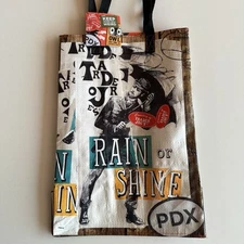 Trader Joe's Reusable Oregon Bag Regional Portland PDX Collectible Grocery Tote 