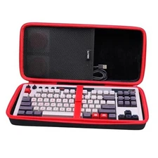 LTGEM Case Compatible with 8Bitdo Retro 87 Keys Mechanical Gaming 