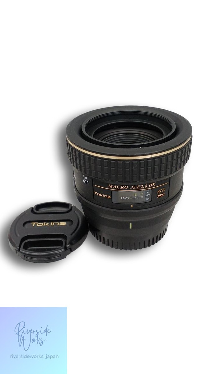 TOKINA 35MM F2.8 DX Macro Lens for Nikon Cameras | eBay