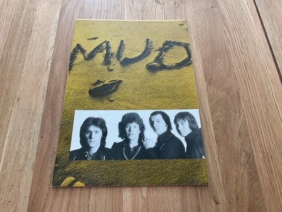 Mud - On Road In 1974 Concert Programme.