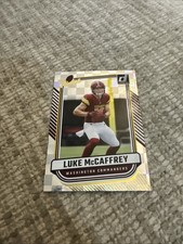 2024 Donruss - Luke McCaffrey (RC) The Rookies Holo Foil #TR-22 Commanders