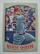 Stephen Piscotty 2016 Topps Gypsy Queen Rookie Card Cardinals MLB, NM/MT bbC. rookie card picture