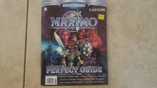 PS2 Maximo Ghosts To Glory Versus Books Official Perfect Strategy Guide w POSTER
