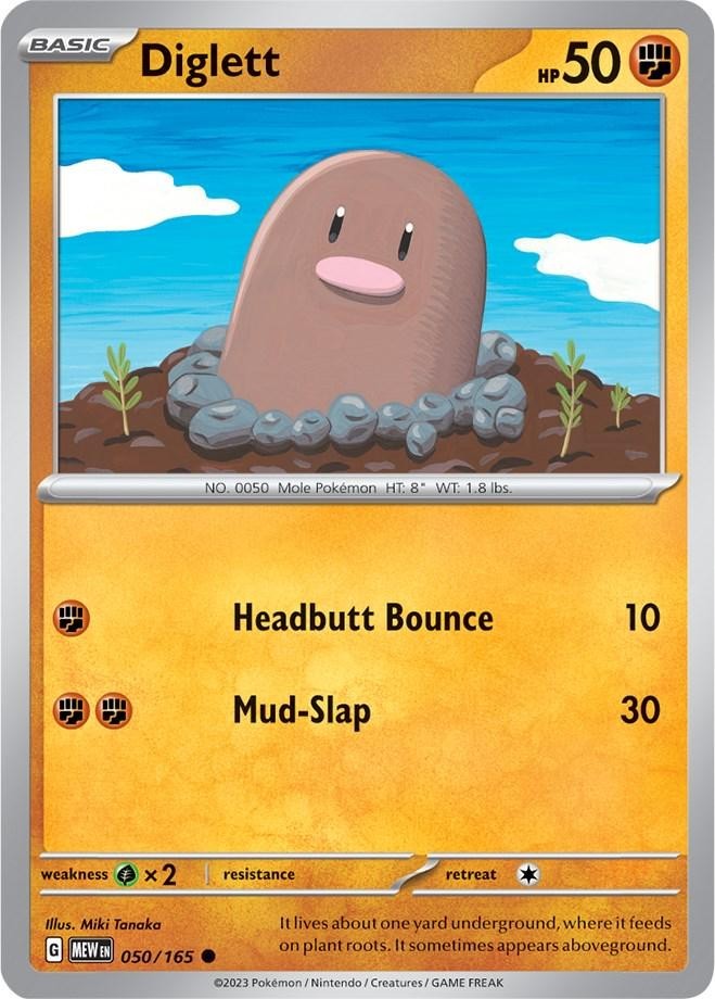 Pick Your Card! Pokemon SV 151 ENGLISH- LP/NM - Non Holo, Reverse Holo, Holofoil
