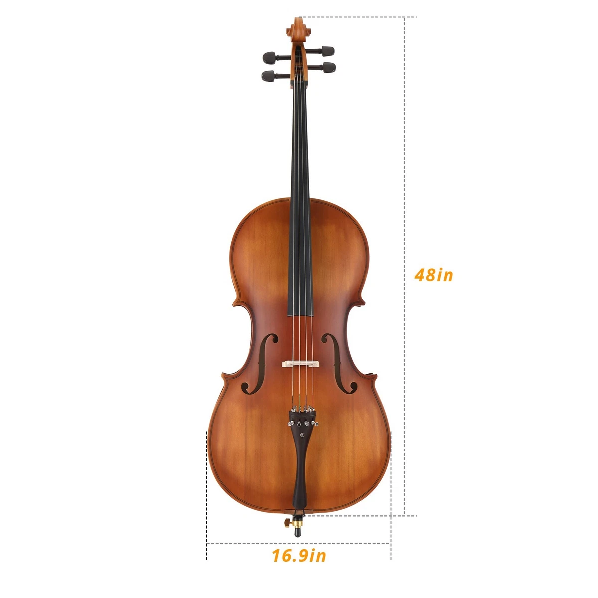 Preços baixos em 4/4 Acoustic violoncelos | eBay