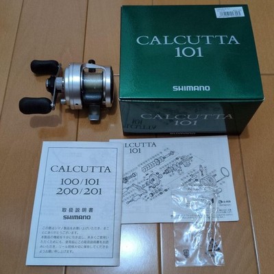 SHIMANO 12 CALCUTTA  101 Baitcasting Reel 386908