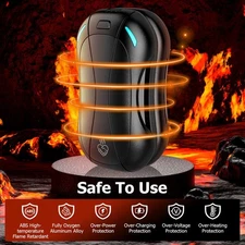 🎁 2-in-1 Portable Hand Warmer - Electric Pocket Heater for Men/Women Christmas