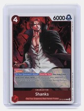 Shanks (008) One Piece Legacy of the Master #OP12-008 Rare,Foil
