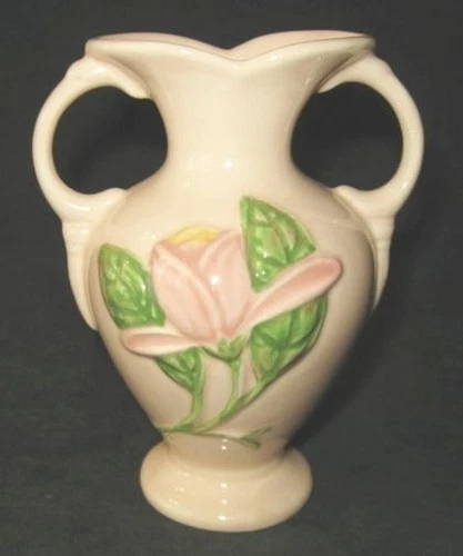 Hull Pink Magnolia Vase no. H-1- 5 1/2