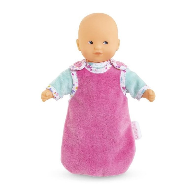 Poupon Corolle Mini Calin Bonne Nuit Papillons de 20 cm idée cadeau pour bébé de 18 mois