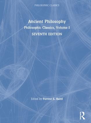 Philosophic Classics: Volume 1 - 7th Edition