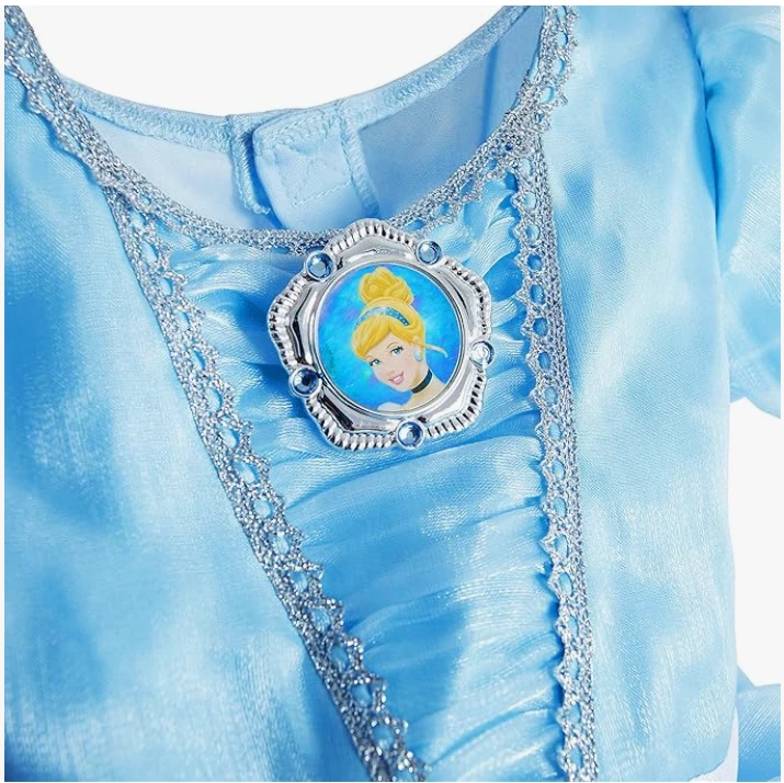 Disney Princess Cinderella Dress Halloween Costume Size 18-24 Months New - Image 4 of 4