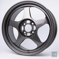 1 Rota Slipstream 15x7 4x100 40 56.1 Hub Wheelrim Multi Colors Civic