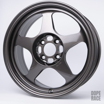 1 ROTA SLIPSTREAM (15X7, 4X100, +40, 56.1 Hub) Wheel/Rim [MULTI COLORS] CIVIC