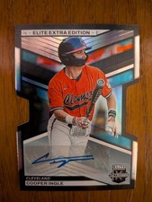2023 Panini Elite Extra Edition Signatures Die-Cut 69 Cooper Ingle /399 AU RC 