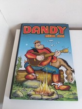 The Dandy Book Annual 2008 Unclipped Good Condition Desperate Dan, Bananaman
