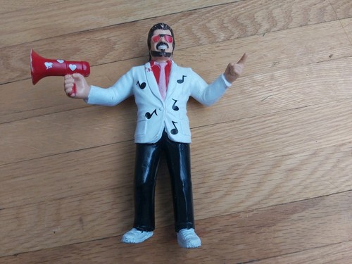 WWF Action Figure. Jimy Hart. 1985. LJN, Some Wear...