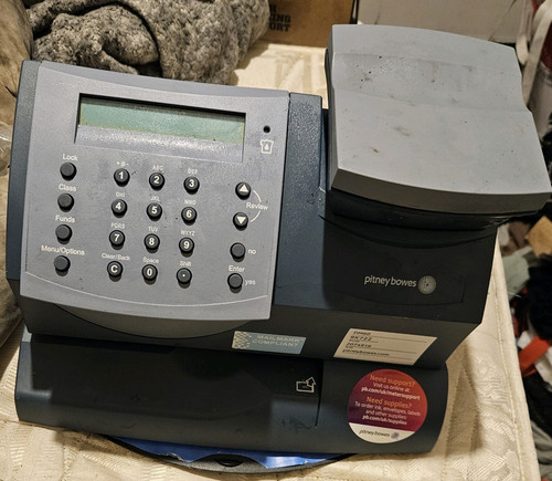 Unused Pitney Bowes Franking Mail Machine - Picture 1 of 9