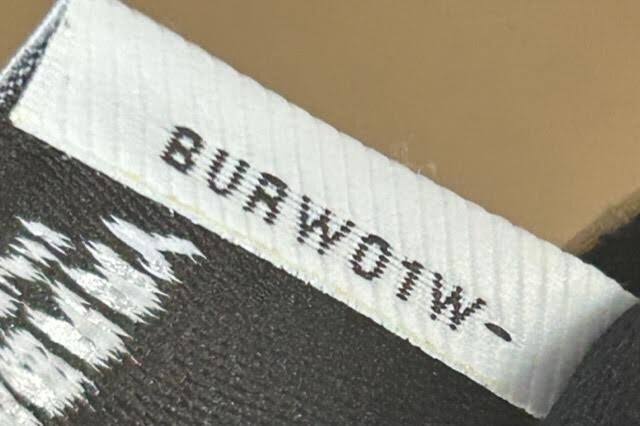 Burberry Check Pattern Monogram Baseball Cap Over… - image 4