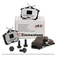 Zimmermann Rd:Z BremsbeläGe FüR Audi Q7 4LB Porsche Cayenne 9PA VW Touareg Vorne